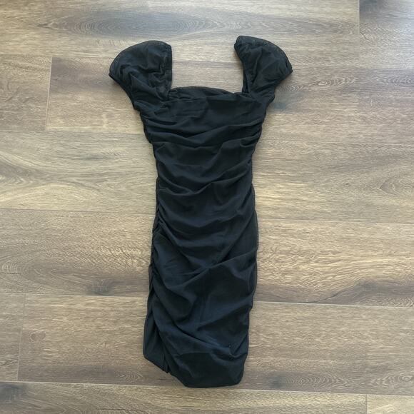 Princess Polly Dresses & Skirts - Princess Polly Black Charvi Mini Dress size US 0